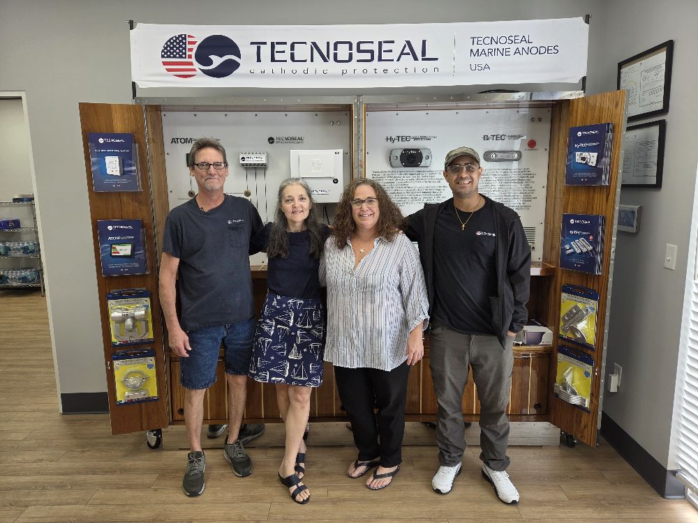 team TECNOSEAL MARINE ANODES USA, Inc.